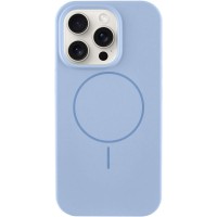 Чохол Silicone Case Full Protective (AA) NO LOGO with MagSafe для Apple iPhone 13 Pro (6.1") Блакитний / Lilac Blue