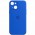 Чохол Silicone Case Full Camera Protective (AA) для Apple iPhone 13 (6.1") Синій / Capri Blue