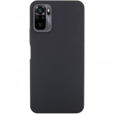 Чохол Silicone Cover Lakshmi (AA) для Xiaomi Redmi Note 10 / Note 10s / Poco M5s Чорний / Black
