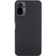 Чохол Silicone Cover Lakshmi (AA) для Xiaomi Redmi Note 10 / Note 10s / Poco M5s Чорний / Black