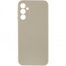 Чохол TPU GETMAN Liquid Silk Full Camera для Samsung Galaxy A05s Песочный / Sand
