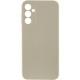 Чохол TPU GETMAN Liquid Silk Full Camera для Samsung Galaxy A05s Песочный / Sand