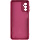 Чохол Silicone Cover Lakshmi Full Camera (A) для Samsung Galaxy A15 4G/5G Бордовий / Marsala
