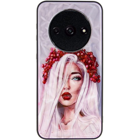 TPU+PC чохол Prisma Ladies для Xiaomi Redmi A3 Ukrainian Girl