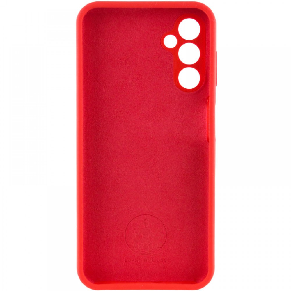 Чохол Silicone Cover Lakshmi Full Camera (AAA) для Samsung Galaxy A25 5G Червоний / Red