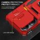 Ударостійкий чохол Camshield Army Ring для Xiaomi Redmi 13C / Poco C65 Червоний / Red