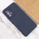 Чохол TPU GETMAN Liquid Silk Full Camera для Samsung Galaxy A53 5G Синій / Midnight Blue