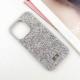 TPU чохол Bling World Rock Diamond для Apple iPhone 14 Pro (6.1") Срібний
