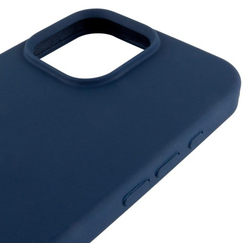 Чохол Silicone Case Full Protective (AA) для Apple iPhone 16 Pro Max (6.9") Синій / Blue Jay