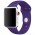 Силіконовий ремінець для Apple watch 38mm/40mm/41mm Фіолетовий / Amethyst