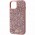 TPU чохол Bling World Rock Diamond для Apple iPhone 13 (6.1") Рожевий