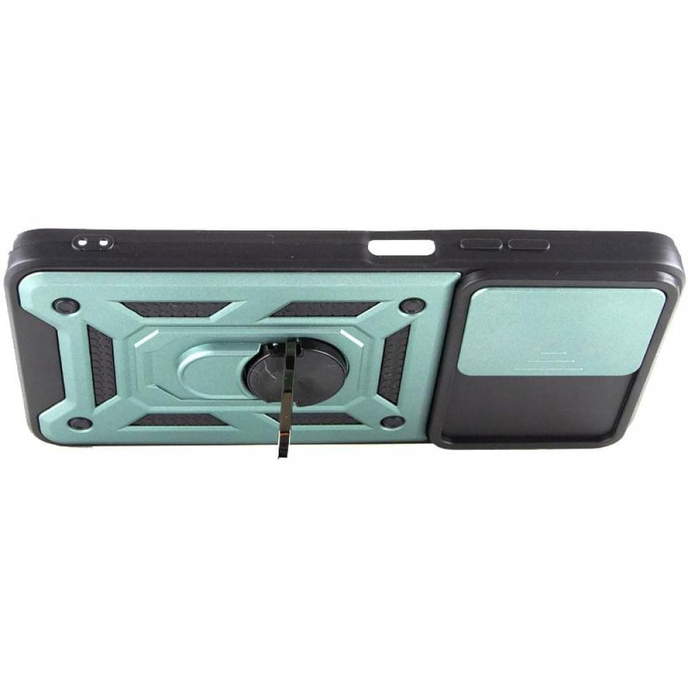 Чохол Ummi Camshield Serge Ring для Samsung Galaxy A03s Зелений