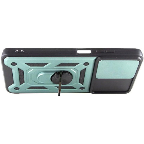 Чохол Ummi Camshield Serge Ring для Samsung Galaxy A03s Зелений / Green