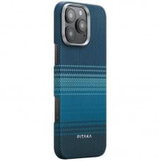 Чохол PC PITAKA with MagSafe для Apple iPhone 16 Pro Max (6.9") Moonrise