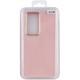 TPU чохол Bonbon Metal Style для Samsung Galaxy S24 Ultra Рожевий / Light pink