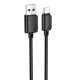 Дата кабель Hoco X113 Beneficio USB to Type-C (1m) Black