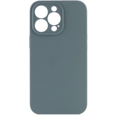 Чохол Silicone Case Full Camera Protective (AA) NO LOGO для Apple iPhone 13 Pro (6.1") Зелений / Pine green