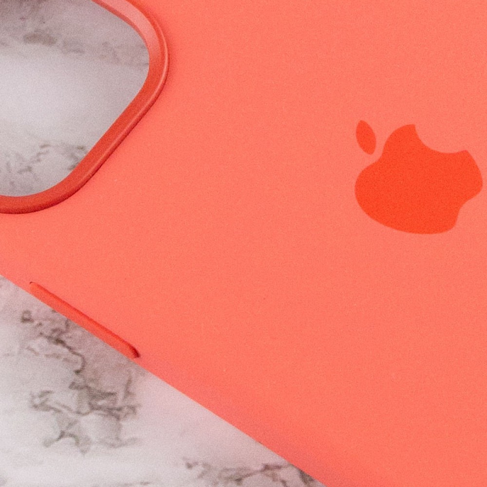 Чехол Silicone case (AAA) with Magsafe and Animation для Apple iPhone 12 Pro / 12 (6.1")