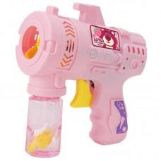 Пістолет з мильними бульбашками Heroes Bubble Gun+ bottle 50ml Bear