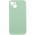 Чохол Silicone Case Full Camera Protective (AA) NO LOGO для Apple iPhone 15 Plus (6.7") Зелений / Pistachio