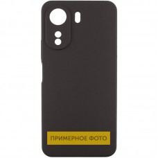 Чохол Silicone Cover Lakshmi Full Camera (AA) для Xiaomi Redmi 13C / Poco C65 Шоколадный / Chocolate