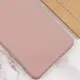 Чохол TPU GETMAN Liquid Silk Full Camera для Motorola Moto G14 Рожевий / Pink Sand