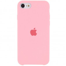 Чохол Silicone Case (AA) для Apple iPhone SE (2020) Рожевий / Pink