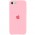 Чохол Silicone Case (AA) для Apple iPhone SE (2020) Рожевий / Pink