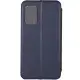 Шкіряний чохол-книжка Classy для Samsung Galaxy A55 Темно-синій