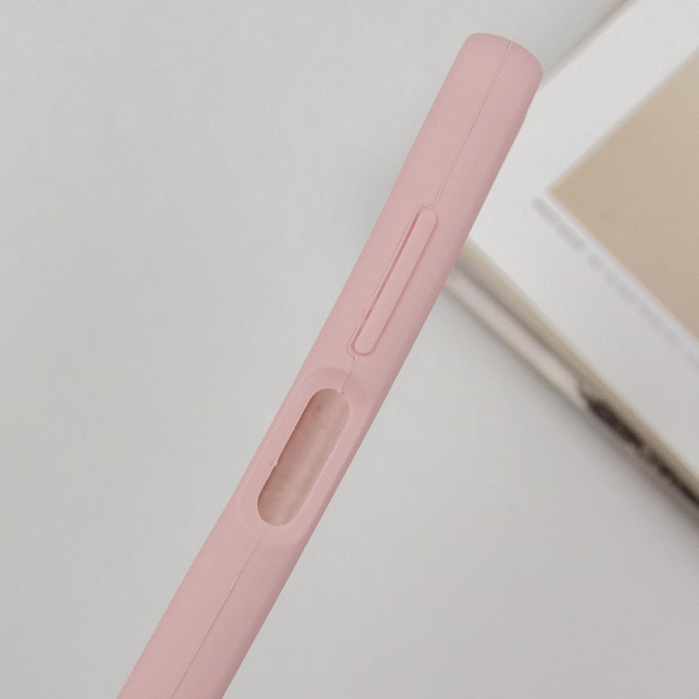 Чохол Silicone Cover Lakshmi Full Camera (AA) для Samsung Galaxy A25 5G Рожевий / Pink Sand