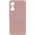 Чохол Silicone Cover Lakshmi Full Camera (A) для Tecno Pop 6 Pro Рожевий / Pink Sand
