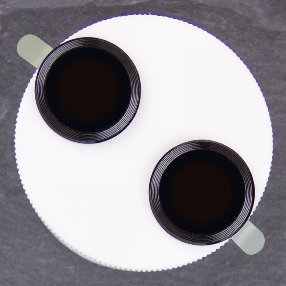 Защитное стекло Metal Classic на камеру (в упак.) для Apple iPhone 16 (6.1") / 16 Plus (6.7")