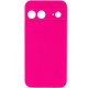 Чохол Silicone Cover Lakshmi Full Camera (AAA) для Google Pixel 7a Рожевий / Barbie pink