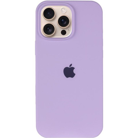 Чохол Silicone Case Full Protective (AA) для Apple iPhone 13 Pro Max (6.7") Бузковий / Lilac
