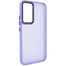 Чохол TPU+PC Lyon Frosted для Samsung Galaxy S25 Ultra Purple
