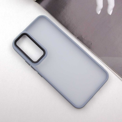 Чохол TPU+PC Lyon Frosted для Samsung Galaxy A35 Sierra Blue