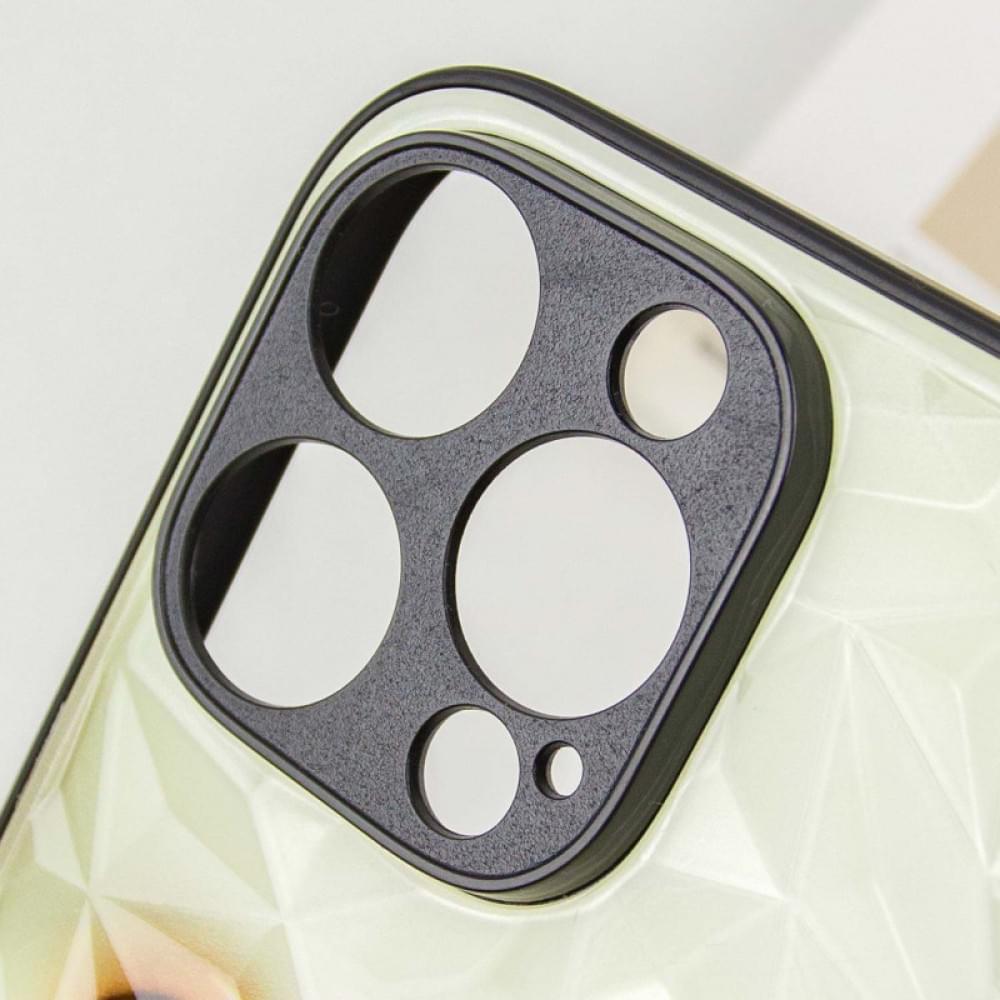 TPU+PC чохол Prisma Fluffie для Apple iPhone 16 Pro (6.3") Bear