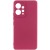 Чохол Silicone Cover Lakshmi Full Camera (AA) для Xiaomi Redmi Note 12 4G Бордовий / Marsala
