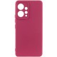 Чохол Silicone Cover Lakshmi Full Camera (AA) для Xiaomi Redmi Note 12 4G Бордовий / Marsala