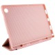Чохол-книжка Book Cover (stylus slot) для Samsung Galaxy Tab A8 10.5" (2021) (X200/X205) Рожевий / Rose gold