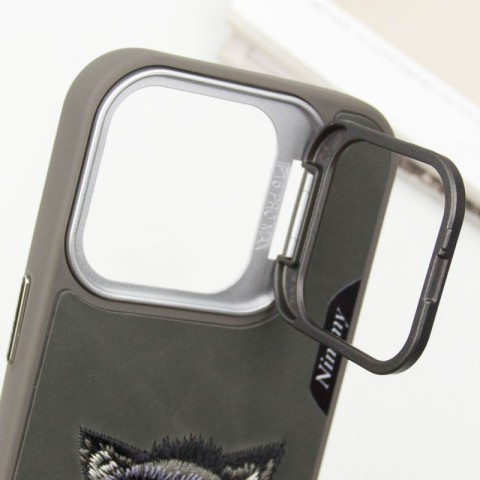 TPU+PC чохол Friends для Apple iPhone 16 (6.1") Grey Wolf