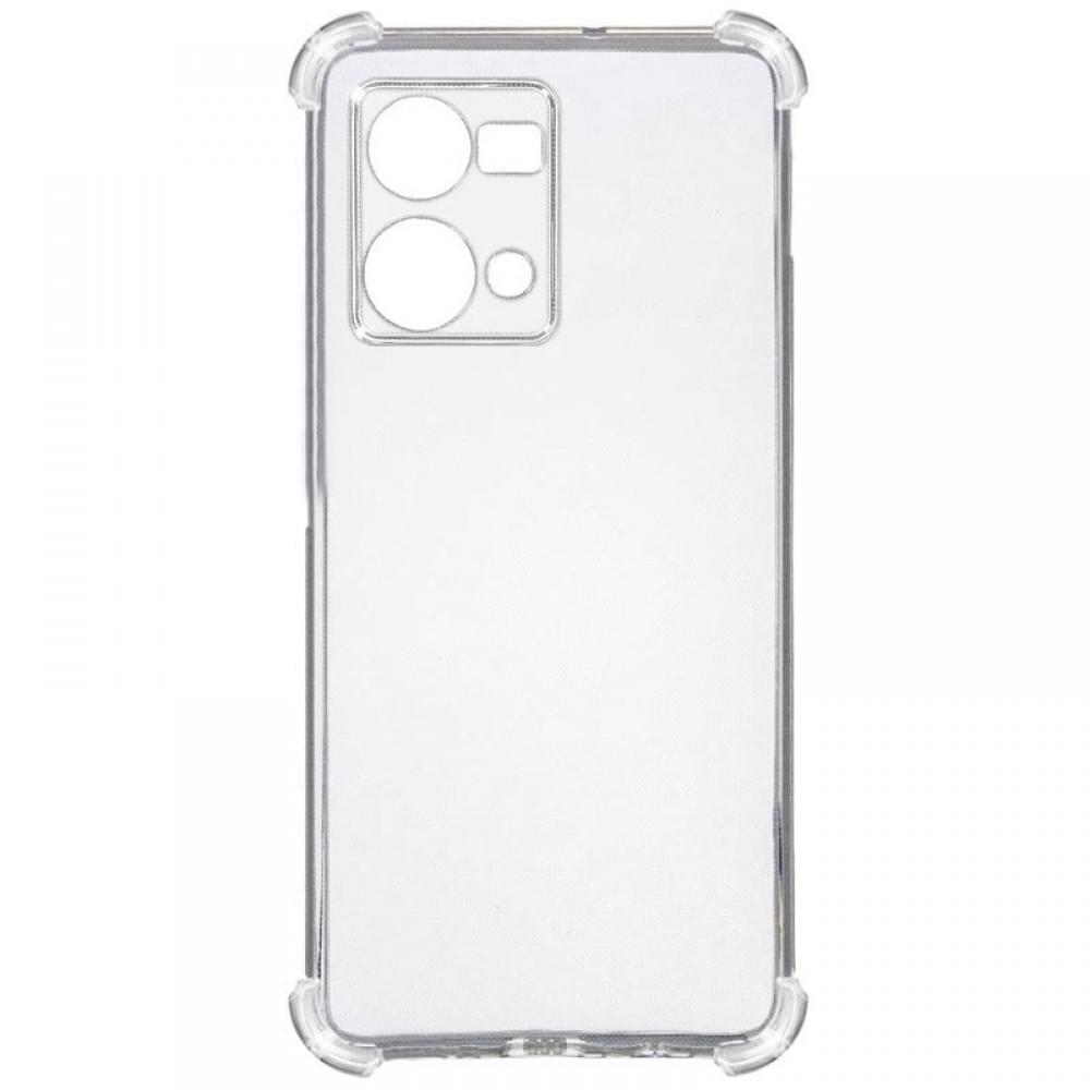 TPU чехол GETMAN Ease logo усиленные углы Full Camera для Oppo Reno 7 4G