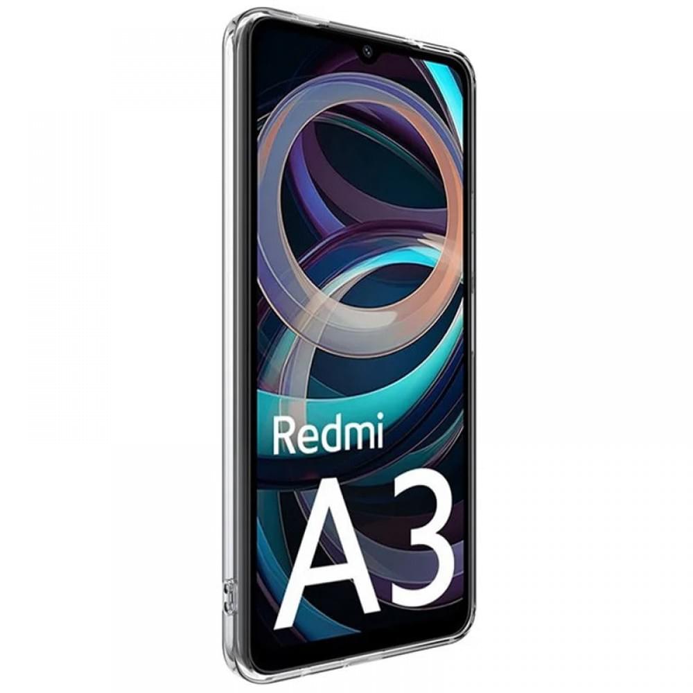 TPU чехол Epic Transparent 1,5mm Full Camera для Xiaomi Redmi A3