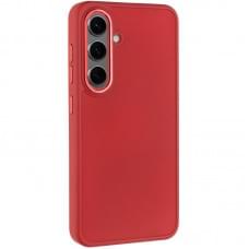 TPU чохол Bonbon Metal Style для Samsung Galaxy S24+ / S25+ Червоний / Red