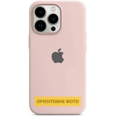 Чохол Silicone Case Full Protective (AA) для Apple iPhone 17 (6.3") Рожевий / Chalk Pink