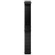 Ремінець Hoco WH16 Precioso series magnetic Milanese steel strap для Smart Watch 22mm Black