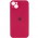 Чохол Silicone Case Full Camera Protective (AA) для Apple iPhone 15 Plus (6.7") Червоний / Rose Red