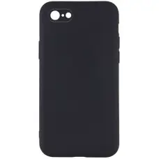 Чохол TPU Epik Black Full Camera для Apple iPhone 7 / 8 / SE (2020) (4.7") Чорний