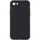 Чохол TPU Epik Black Full Camera для Apple iPhone 7 / 8 / SE (2020) (4.7") Чорний