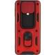 Чохол Ummi Camshield Serge Ring для Xiaomi Redmi Note 9s / Note 9 Pro / 9 Pro Max Червоний